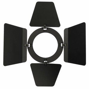 Showtec Barndoor voor Compact Studio Beam zwart