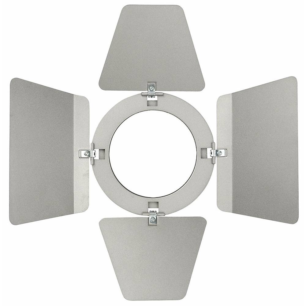 Showtec Barndoor voor Compact Studio beam zilver afbeelding