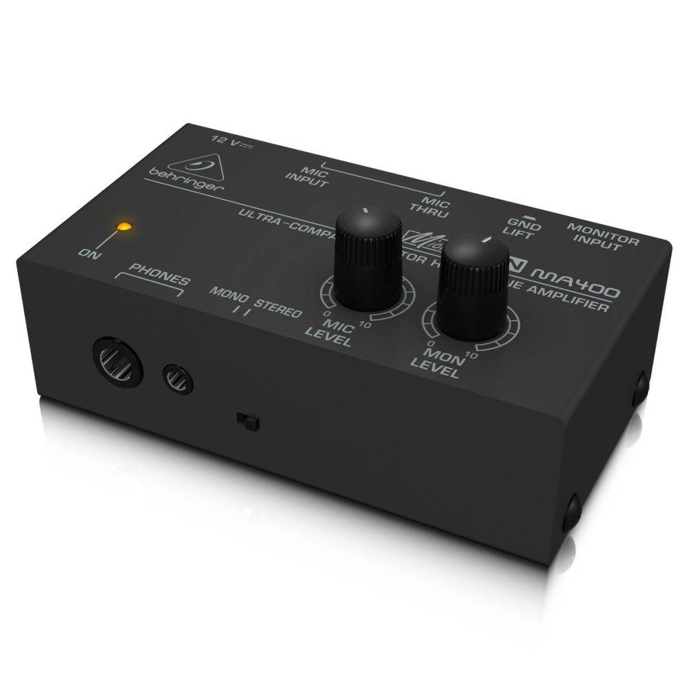 Behringer MA400 Hoofdtelefoonversterker