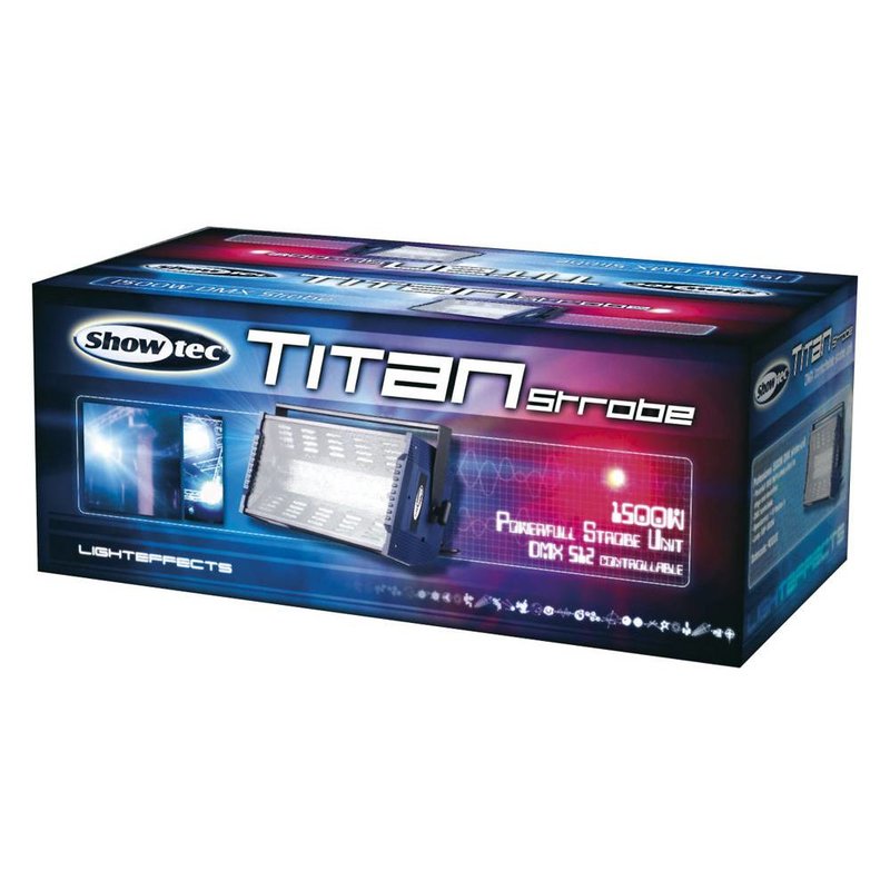 Titan Strobe stroboscoop 1500W