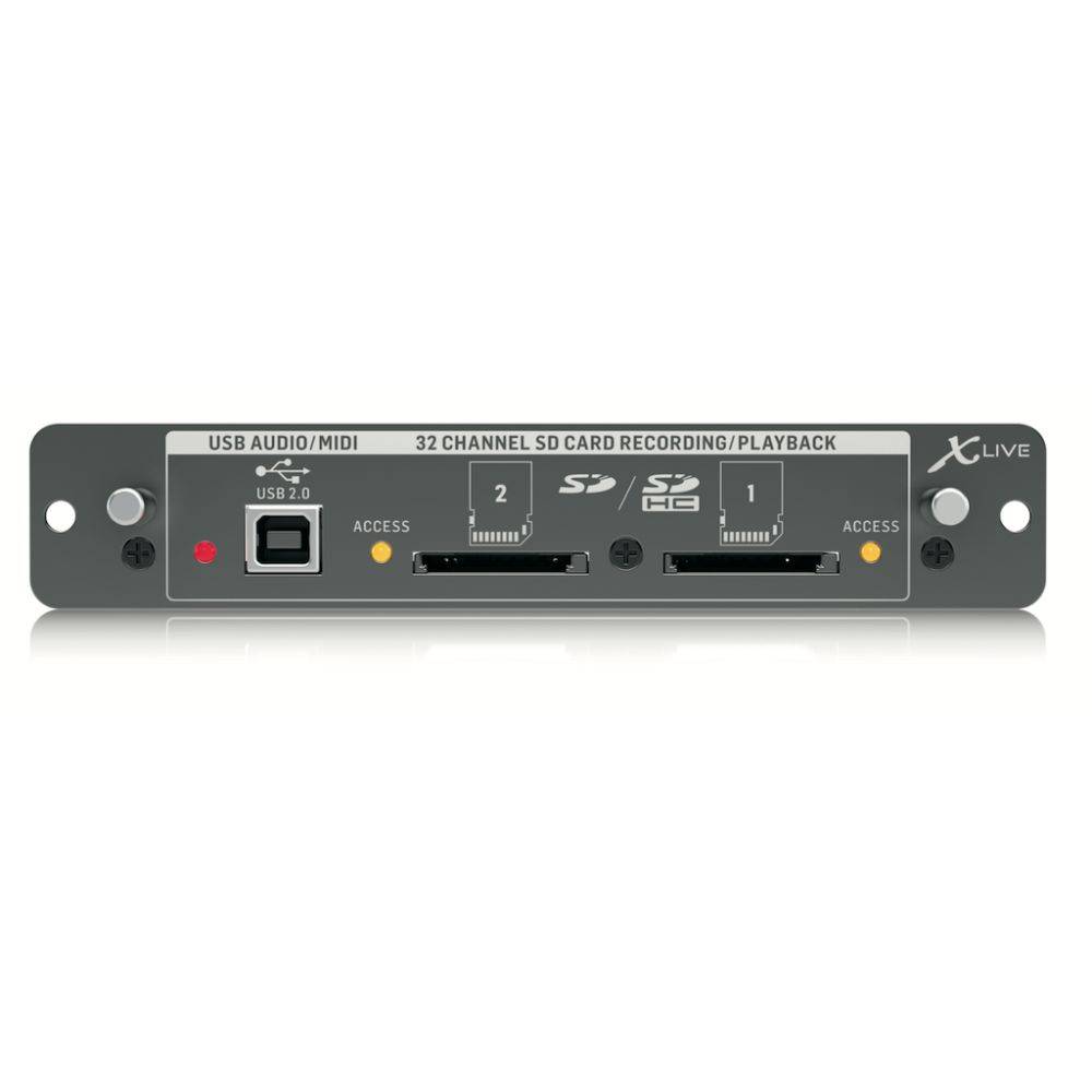 Behringer X Live Expansion Card Voor X32 behringer kopen in de aanbieding Behringer X Live Expansion Card Voor X32 behringer kopen in de aanbieding