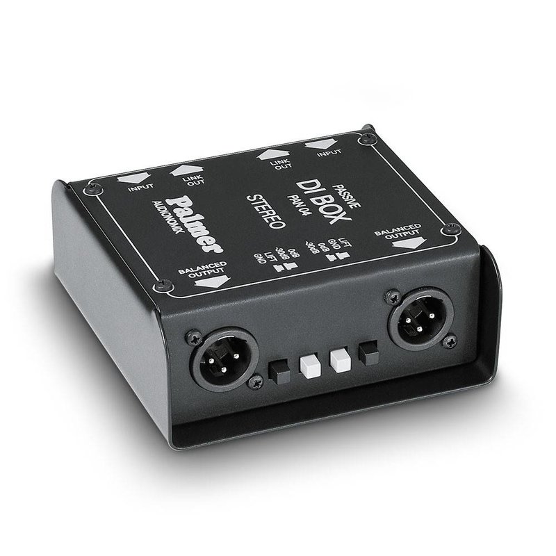 PAN 04 Passieve DI box