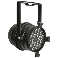 Showtec LED-par 64 Short Q4-18 zwart LED-par 64 Short Q4-18 zwart