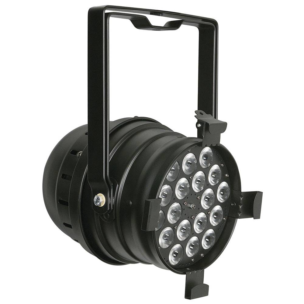 Showtec LED-par 64 Short Q4-18 zwart