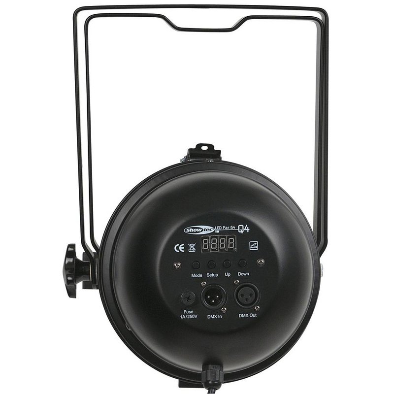 LED-par 64 Short Q4-18 zwart