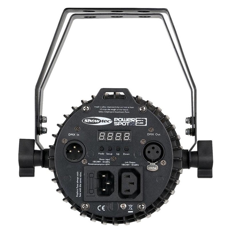 Power Spot 3 Q5 RGBWA LED spot