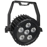 Showtec Spot 6 Q5 RGBWA LED spot Spot 6 Q5 RGBWA LED spot