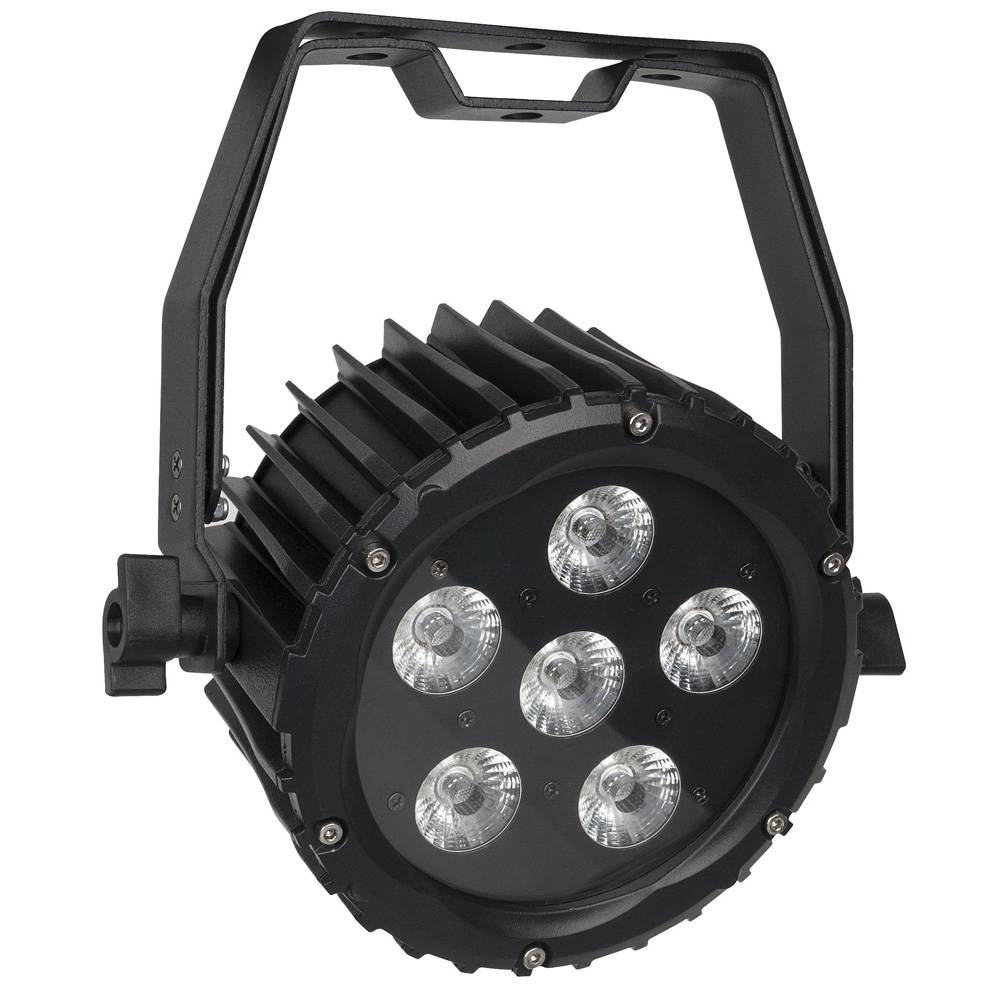 Showtec Spot 6 Q5 RGBWA LED spot afbeelding