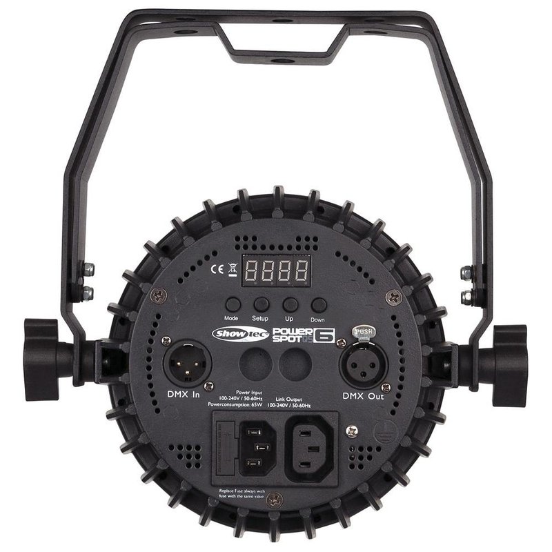 Spot 6 Q5 RGBWA LED spot