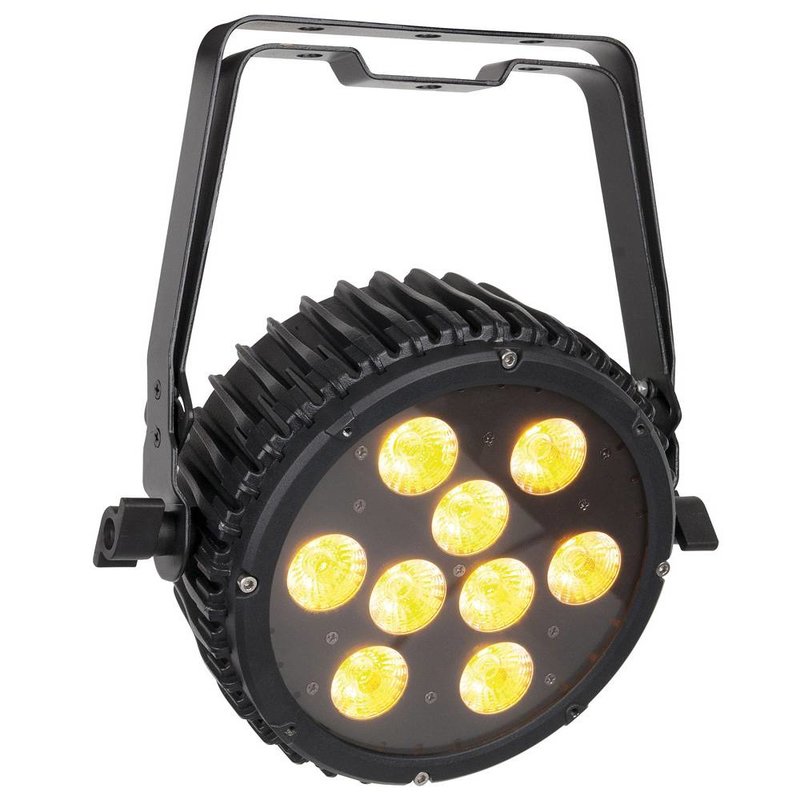 Showtec Spot 9 Q5 RGBWA LED spot Spot 9 Q5 RGBWA LED spot