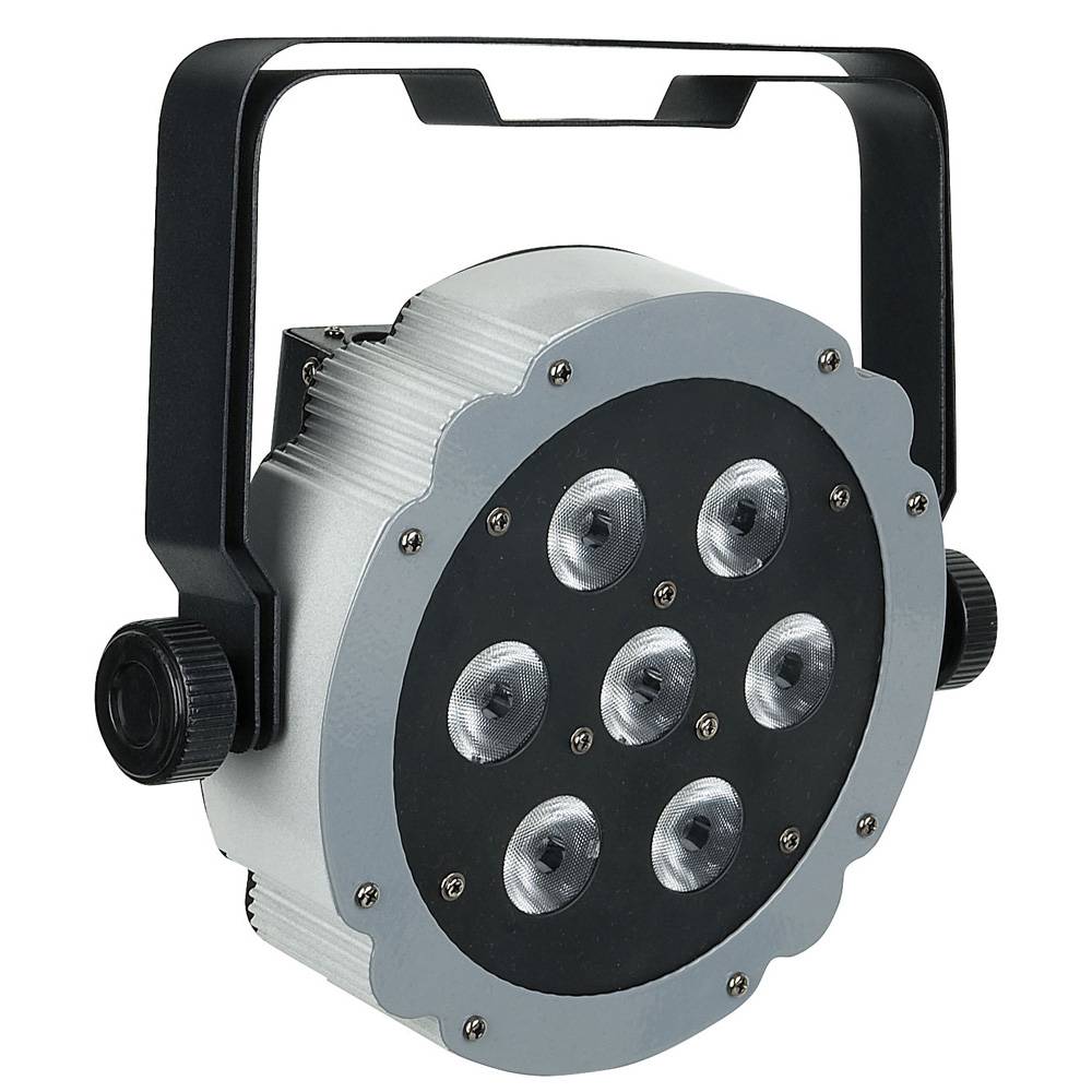 Showtec Compact Par 7 Tri platte RGB LED-Par afbeelding
