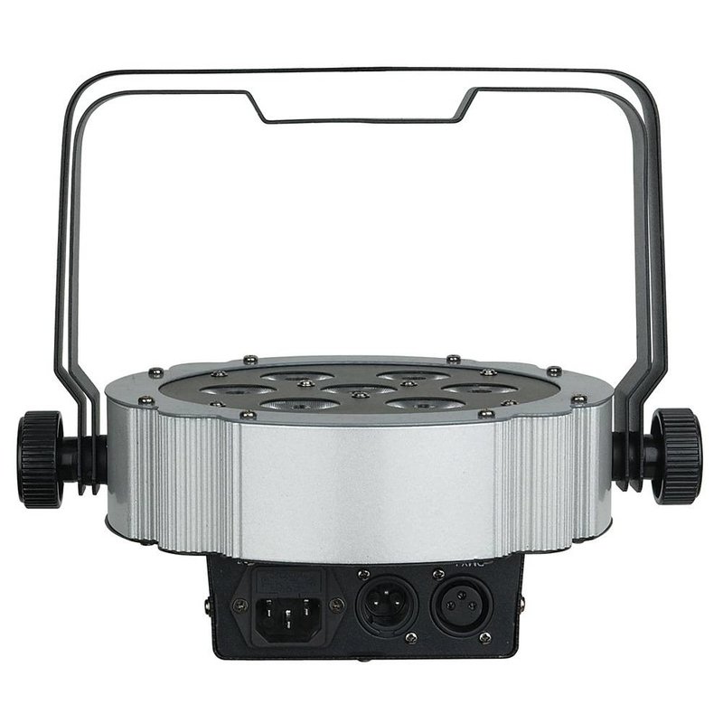Compact Par 7 Tri platte RGB LED-Par