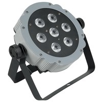 Compact Par 7 Tri platte RGB LED-Par