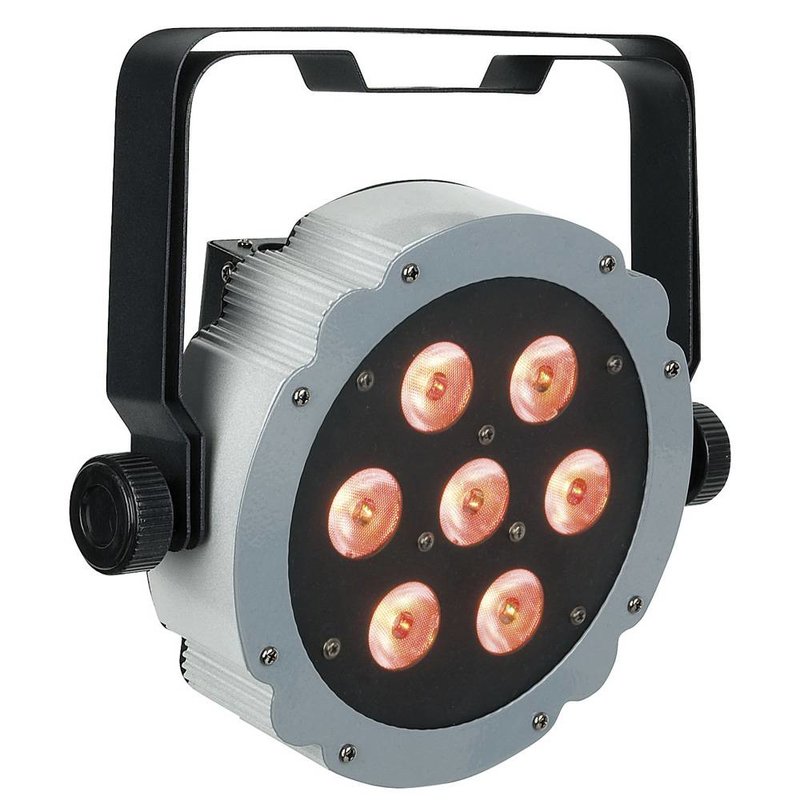 Compact Par 7 Tri platte RGB LED-Par