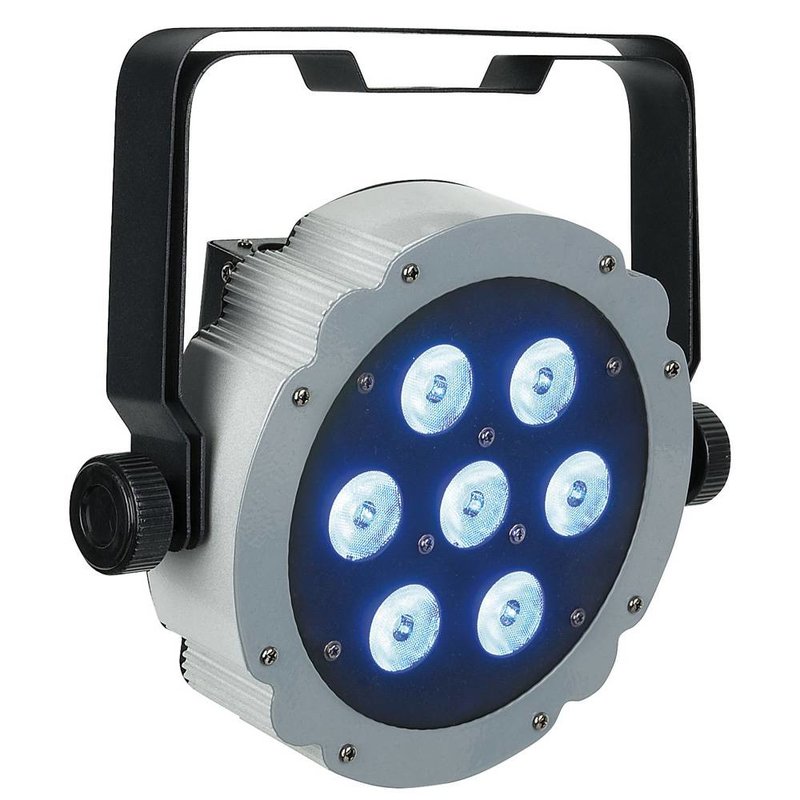 Compact Par 7 Tri platte RGB LED-Par