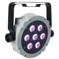 Compact Par 7 Tri platte RGB LED-Par