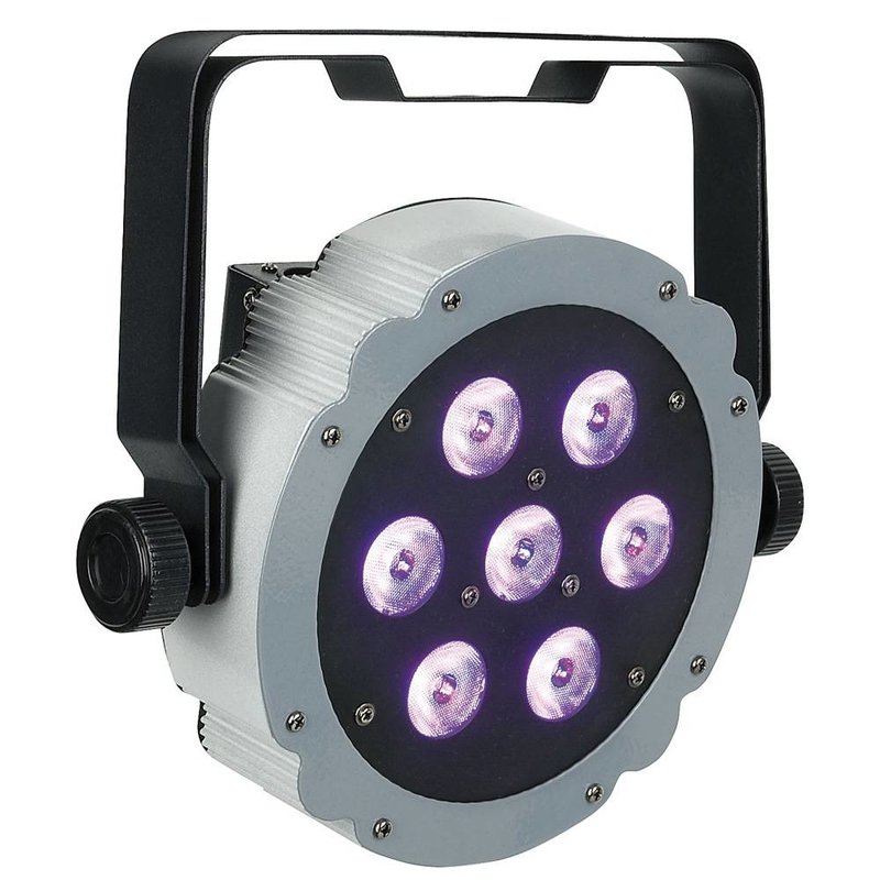 Compact Par 7 Tri platte RGB LED-Par