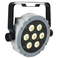 Compact Par 7 Tri platte RGB LED-Par