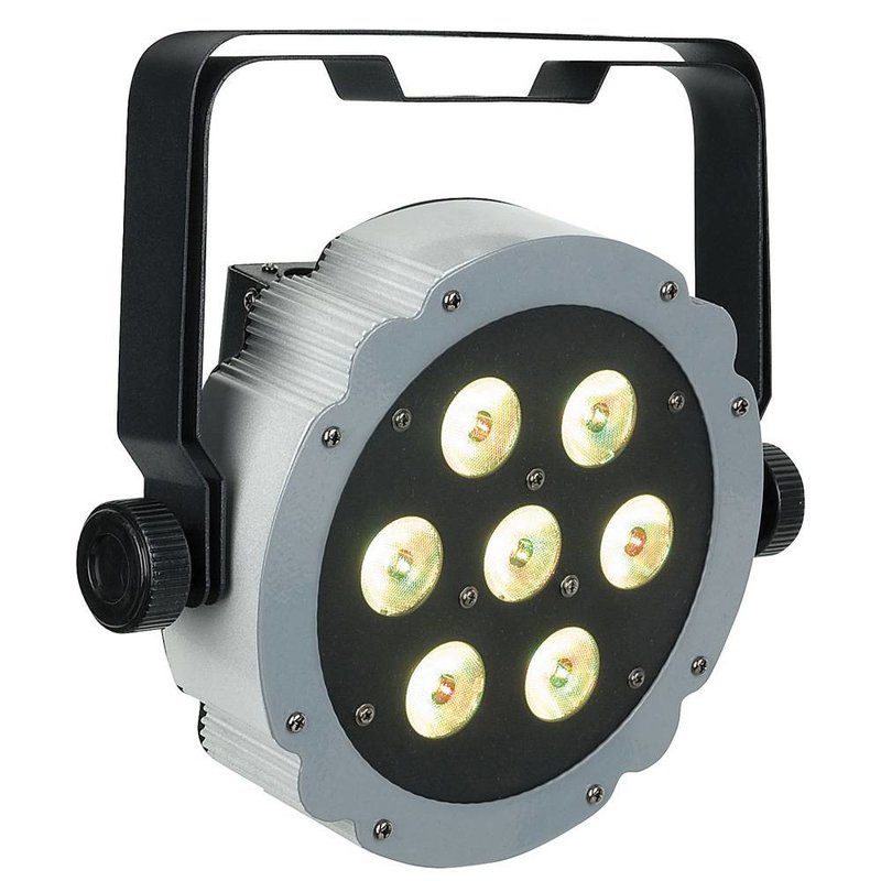 Compact Par 7 Tri platte RGB LED-Par