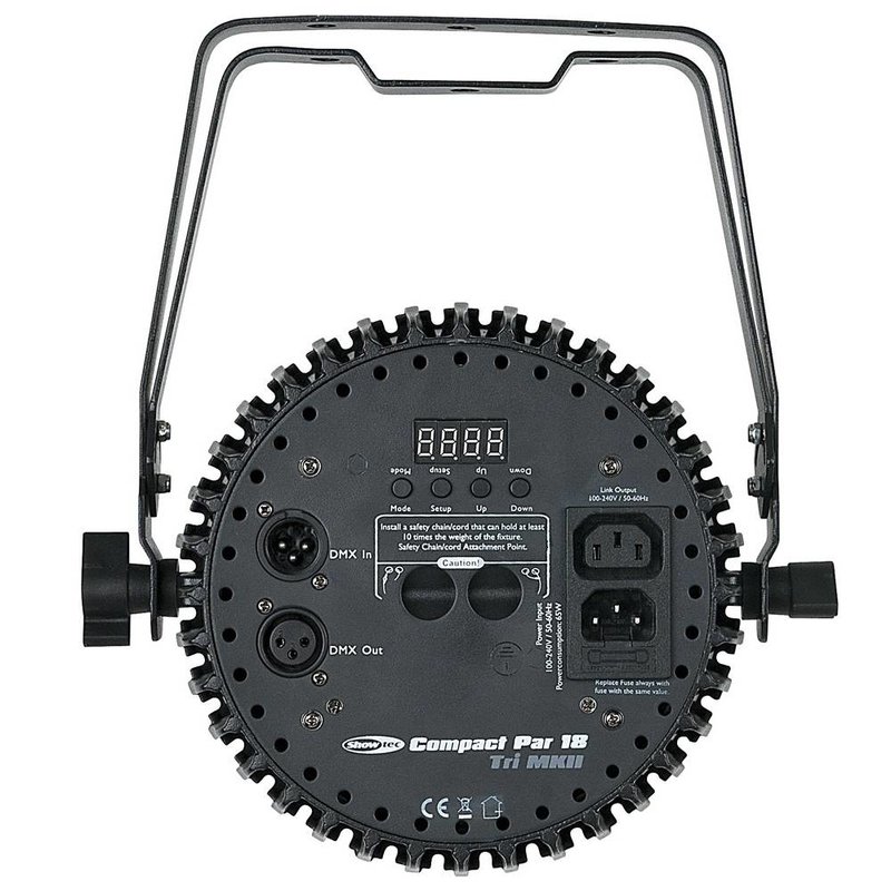 Compact Par 18 MKII platte LED-par