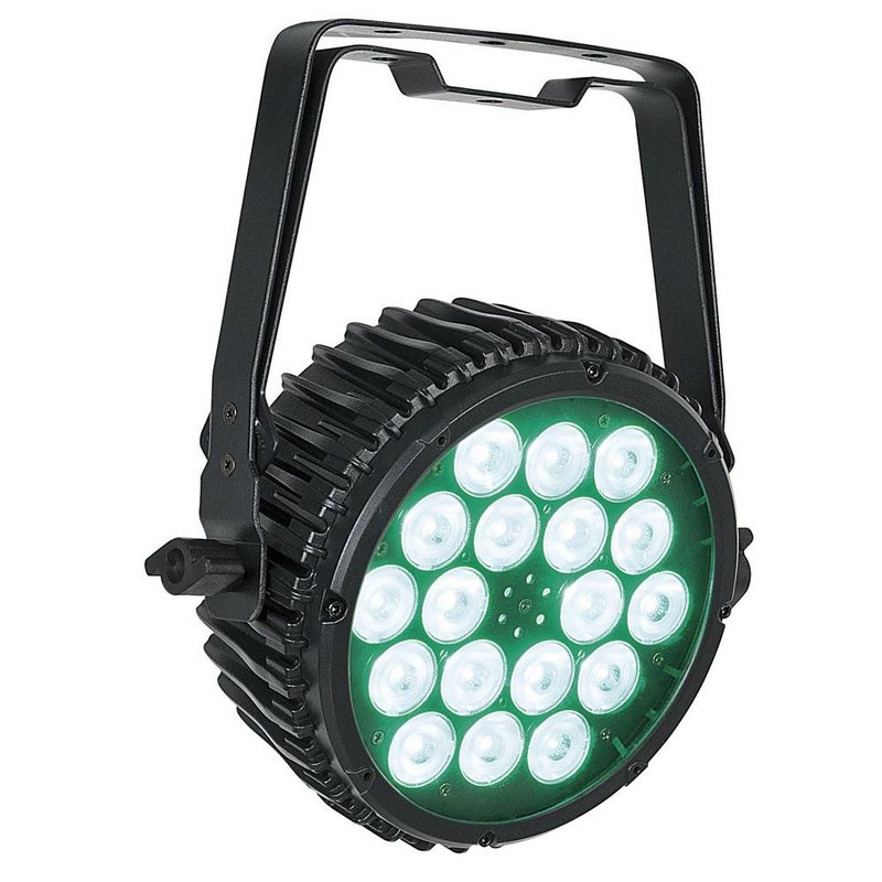 Compact Par 18 MKII platte LED-par