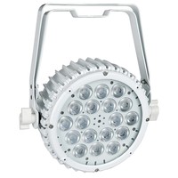 Showtec Compact Par 18 MKII platte LED-par wit Compact Par 18 MKII platte LED-par wit