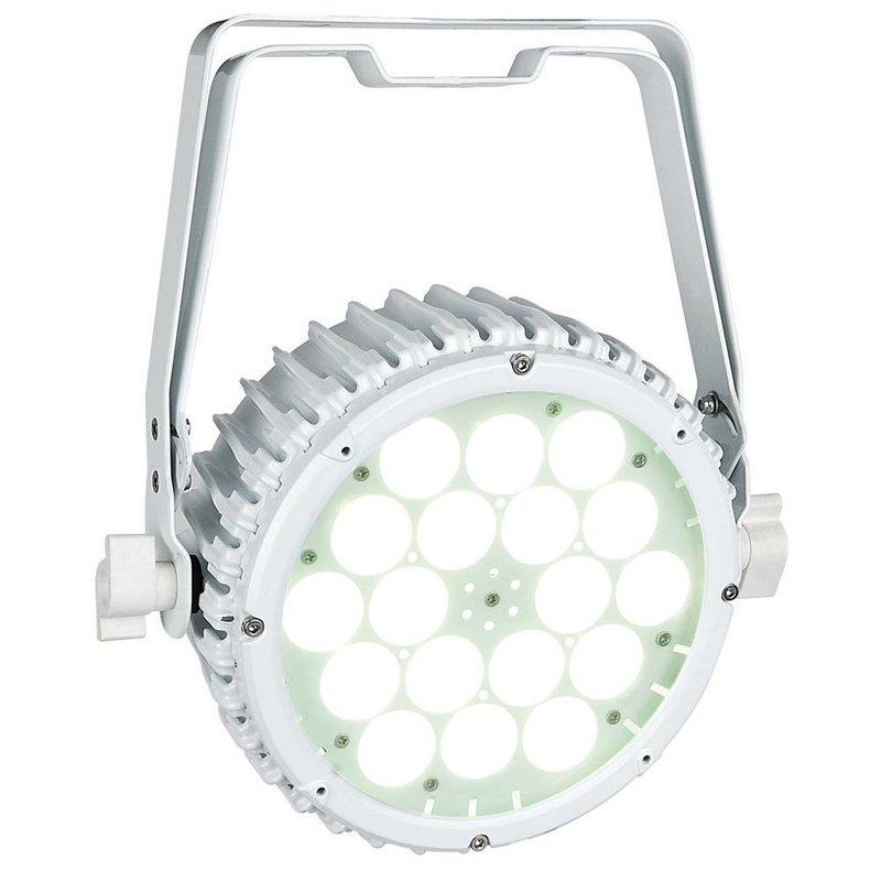 Compact Par 18 MKII platte LED-par wit