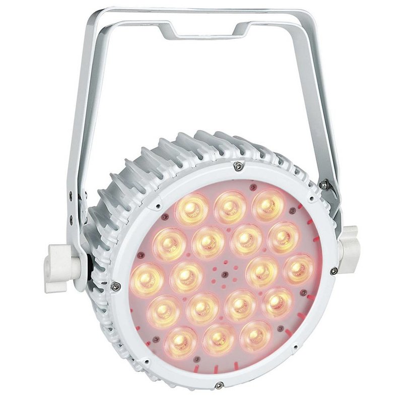 Compact Par 18 MKII platte LED-par wit