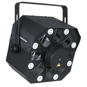 Showtec Dominator LED laser en strobo lichteffect