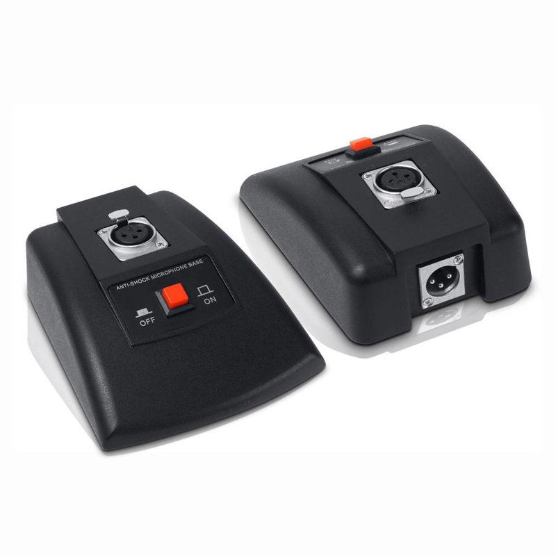 LD Systems D1015CMB basisvoet voor D1015CM microfoon D1015CMB basisvoet voor D1015CM microfoon