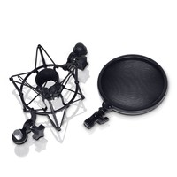 Adam Hall DSM 400 Shockmount met popfilter DSM 400 Shockmount met popfilter
