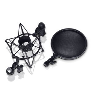 Adam Hall DSM 400 Shockmount met popfilter