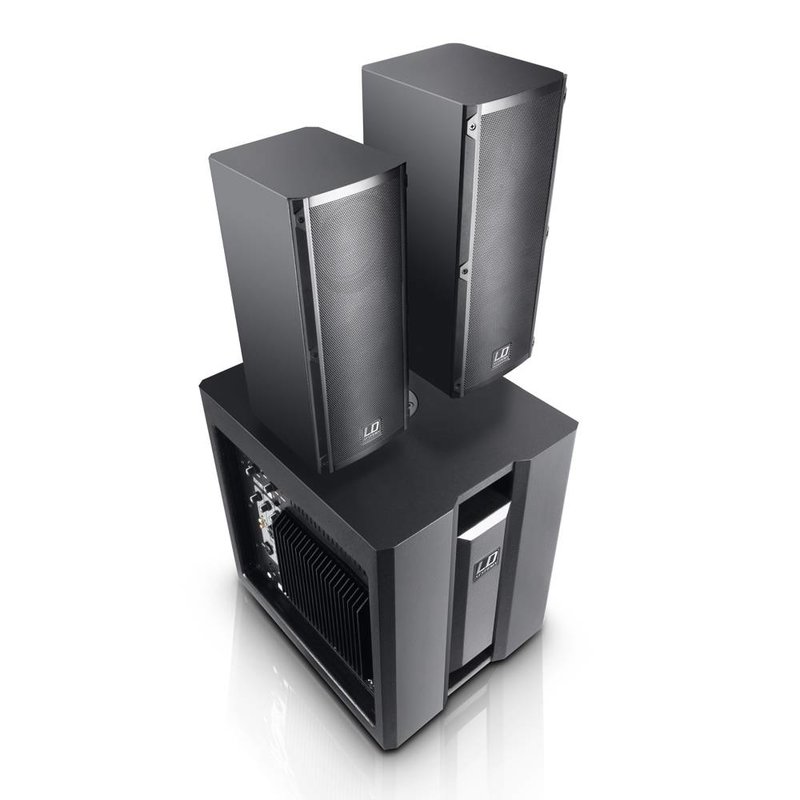 Dave 8 Roadie actief PA systeem