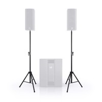 LD Systems Dave 8 Statievenset met luidsprekerkabels en draagtas Dave 8 Statievenset met luidsprekerkabels en draagtas