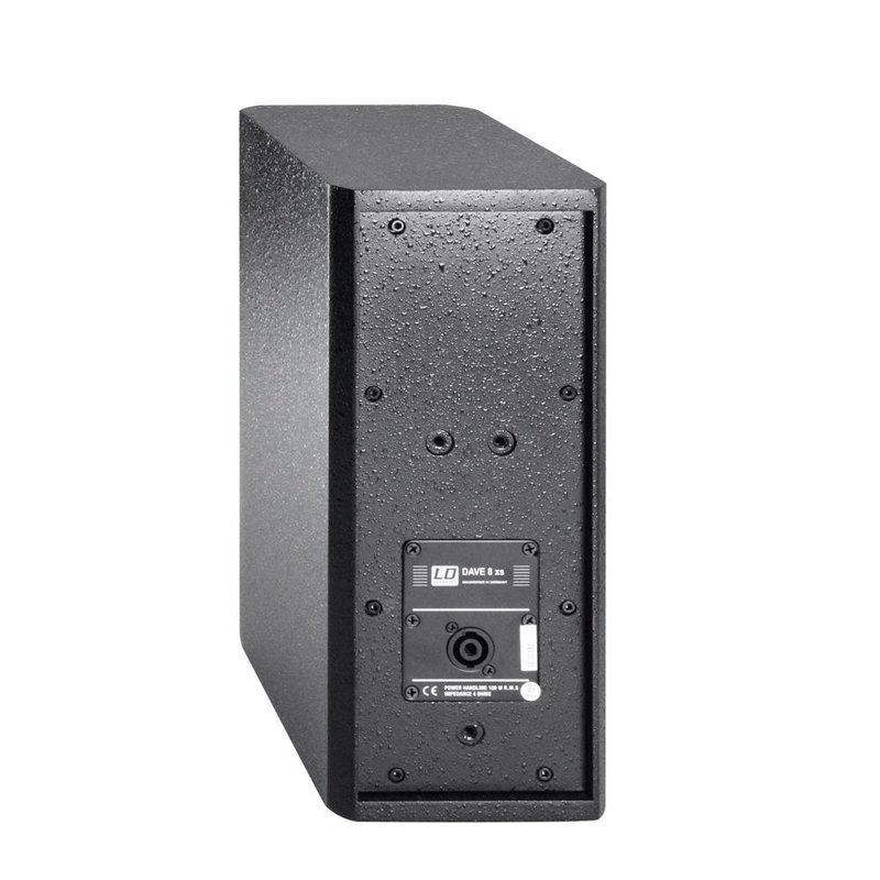 Dave 8XS actief multimedia systeem zwart