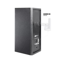 Dave 8XS actief multimedia systeem zwart