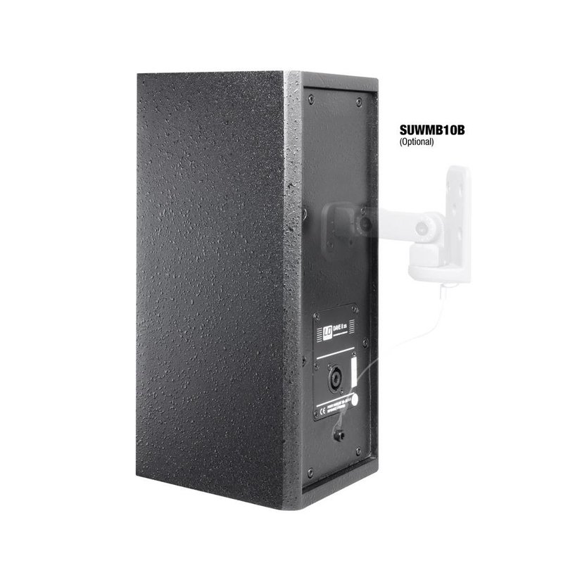 Dave 8XS actief multimedia systeem zwart