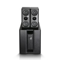 Dave 8XS actief multimedia systeem zwart