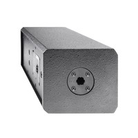 Dave 8XS actief multimedia systeem zwart