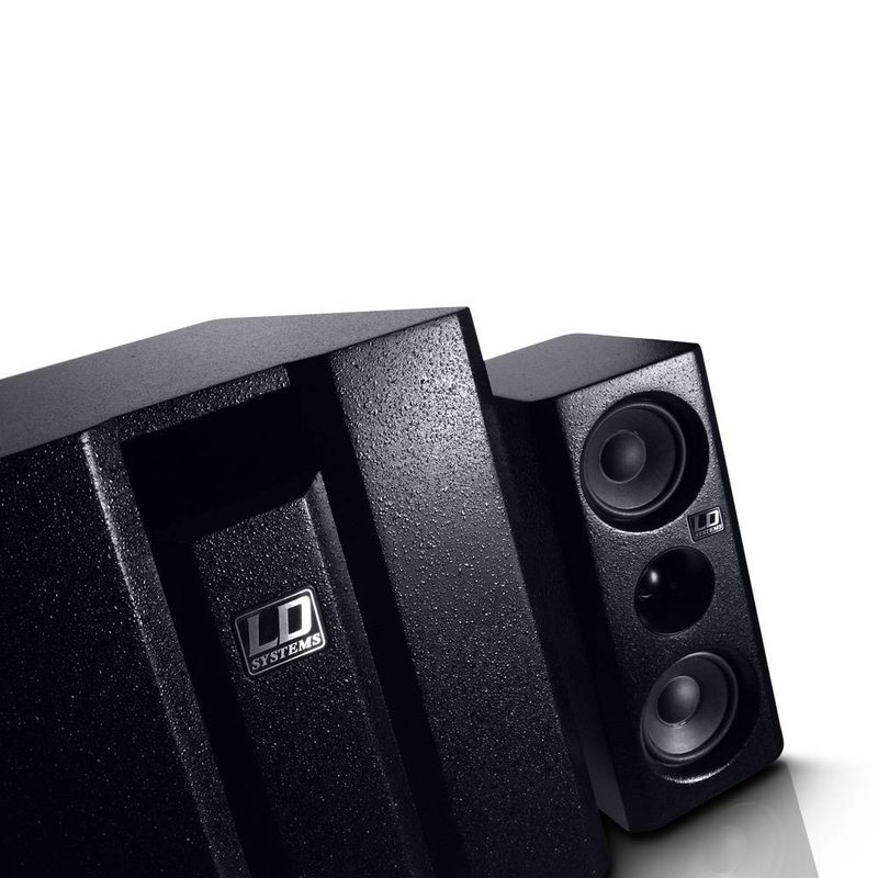 Dave 8XS actief multimedia systeem zwart