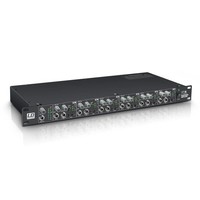 LD Systems HPA6 6-kanaals hoofdtelefoonversterker HPA6 6-kanaals hoofdtelefoonversterker