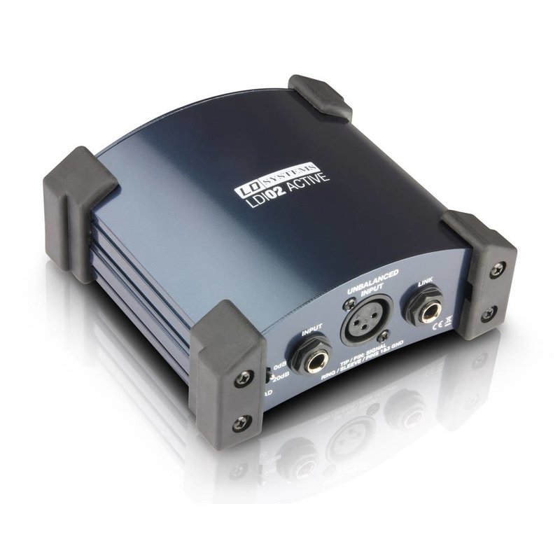 LDI02 Actieve DI-box