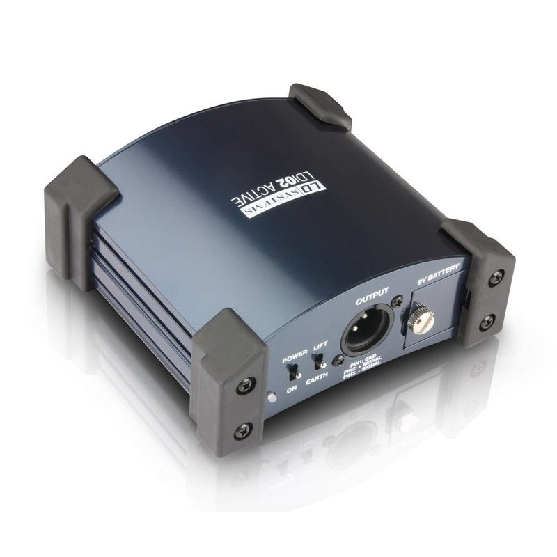 LDI02 Actieve DI-box