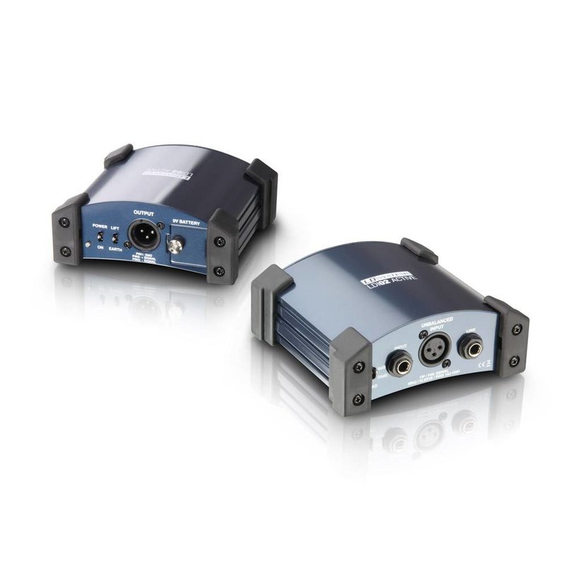 LDI02 Actieve DI-box