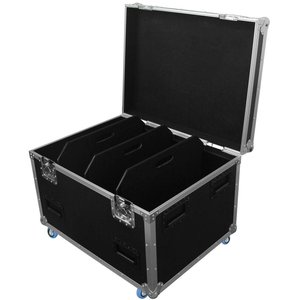 ProDJuser Small Cable Case kabel flightcase met vakverdeling