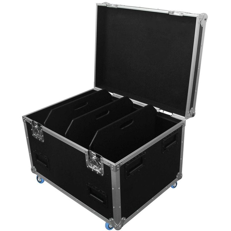 Small Cable Case kabel flightcase met vakverdeling