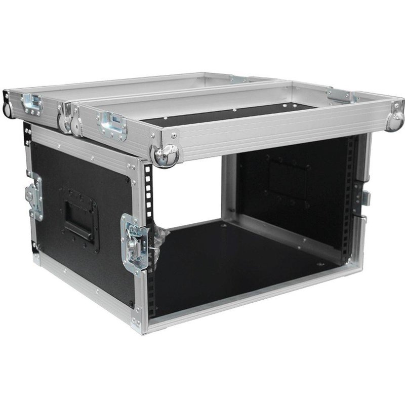 FLI-6-18 tunnel flightcase 6 HE 45cm diep