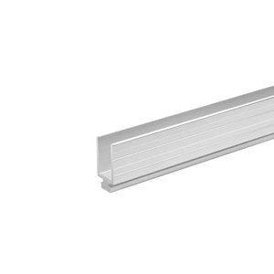 Adam Hall Aluminium schuifprofiel mannelijk Adam Hall Aluminium schuifprofiel mannelijk