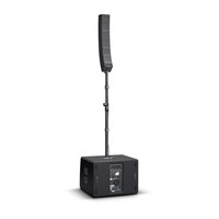 LD Systems CURV500 TS compact touring array systeem CURV500 TS compact touring array systeem