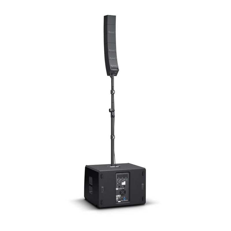 LD Systems CURV500 TS compact touring array systeem CURV500 TS compact touring array systeem
